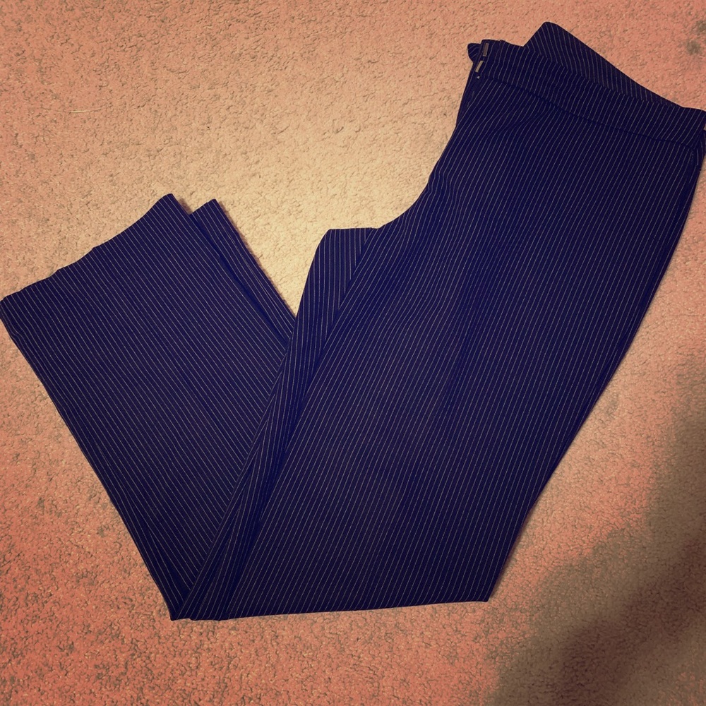Navy Blue Worthington Trousers